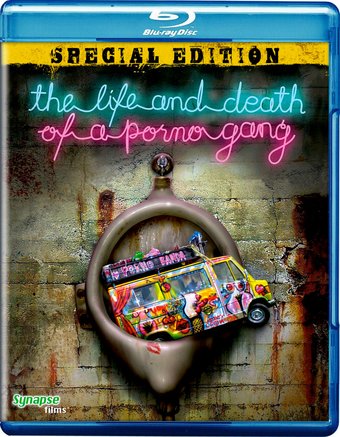 The Life and Death of a Porno Gang (Blu-ray)