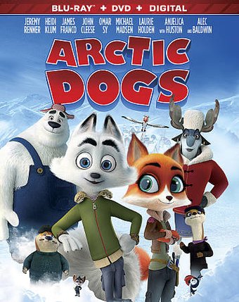 Arctic Dogs (Blu-ray + DVD)