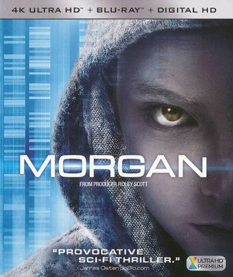 Morgan (4K Ultra HD Blu-ray, Blu-ray)