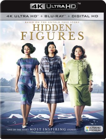 Hidden Figures (4K UltraHD + Blu-ray)