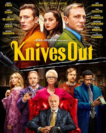 Knives Out (Blu-ray + DVD)