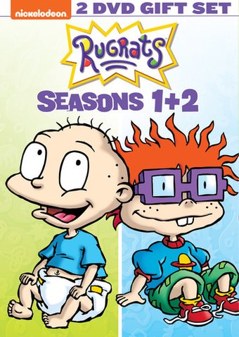 Rugrats - Seasons 1 + 2 (6-DVD)