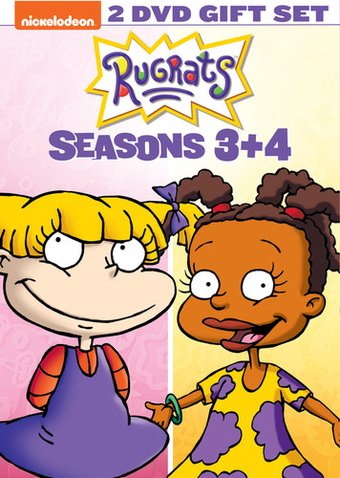 Rugrats - Seasons 3 + 4 (6-DVD)