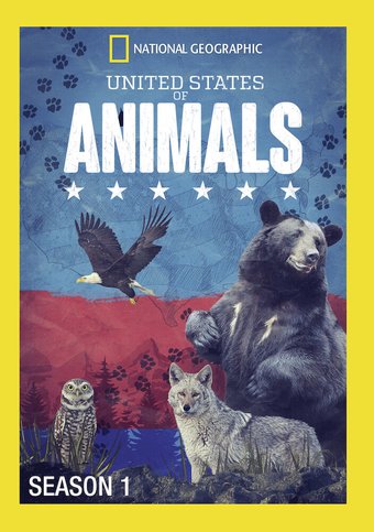 National Geographic - United States of Animals -