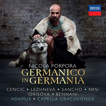 Porpora: Germanico In Germania (3-CD)