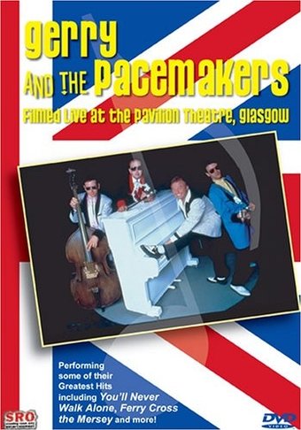 Gerry and the Pacemakers Live at the Pavilion