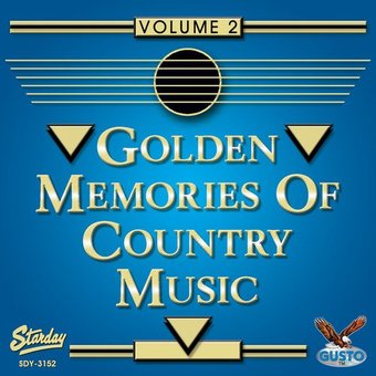 Golden Memories Of Country Music, Vol. 2