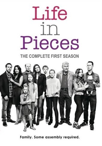 Life in Pieces - Complete 1st Season (3-Disc)