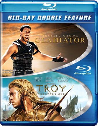 Gladiator / Troy (Blu-ray)