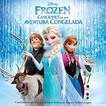 Frozen: Canciones de una Aventura Congelada
