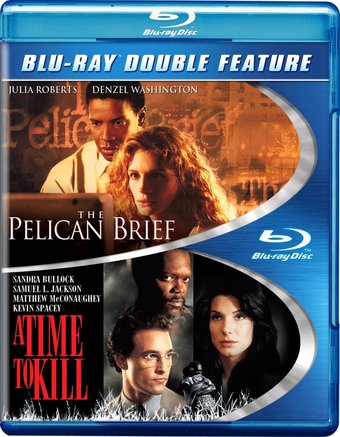 The Pelican Brief / A Time to Kill (Blu-ray)