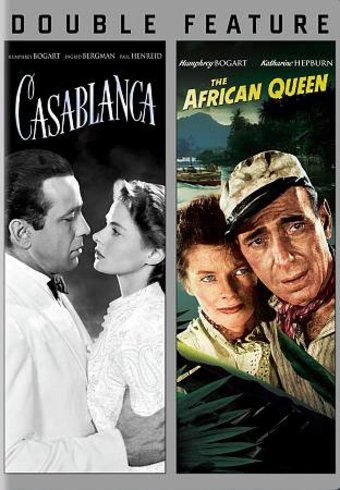 Casablanca / The African Queen (2-DVD)
