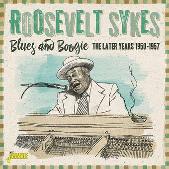 Blues & Boogie: Later Years 1950-1957 (Uk)
