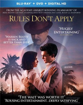 Rules Don't Apply (Blu-ray + DVD)