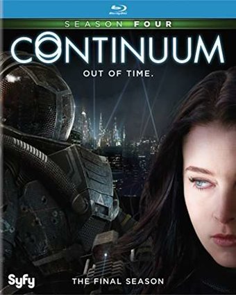 Continuum - Season 4 (Blu-ray)