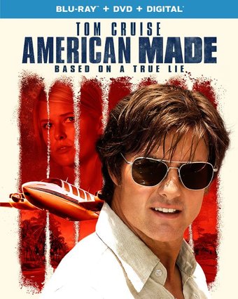 American Made (Blu-ray + DVD)