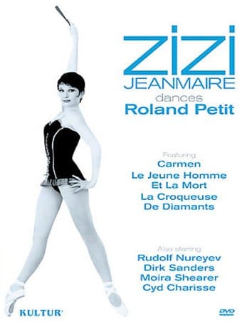 Zizi Jeanmaire Dances Roland Petit