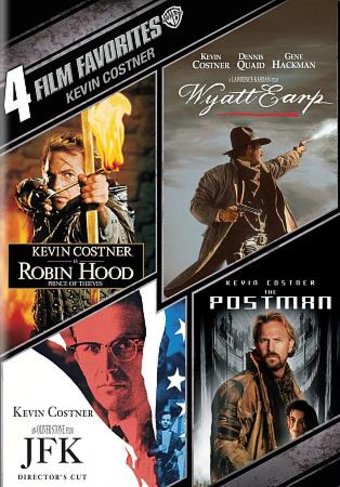 4 Film Favorites: Kevin Costner (Robin Hood: