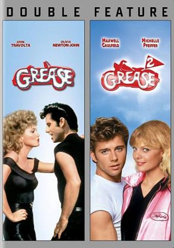 Grease / Grease 2 (2-DVD)