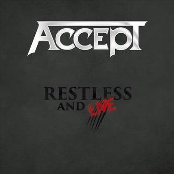 Accept - Restless and Live (Blu-ray + 2-CD)