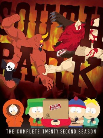 South Park - Complete 22nd Season (2-DVD)
