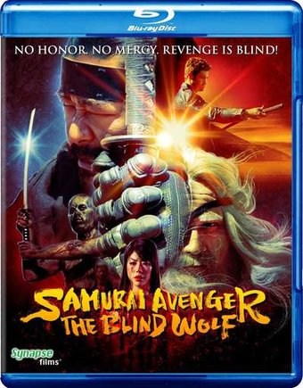 Samurai Avenger: The Blind Wolf (Blu-ray)