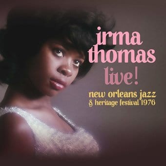 Live At New Orleans Jazz & Heritage Festival 1976