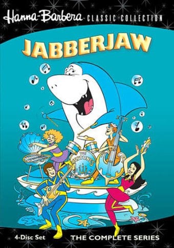 templar folleto Desplazamiento Jabberjaw - Complete Series (Hanna-Barbera Classic Collection) (4-Disc) DVD-R  (1976) - Warner Archive Collection (MOD) | OLDIES.com
