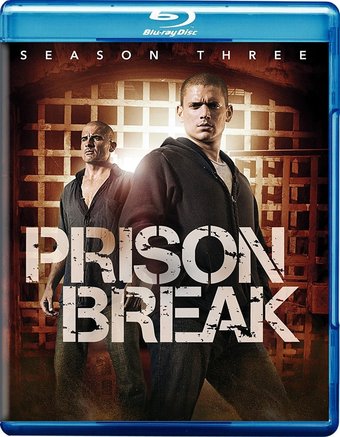 Prison Break - Season 3 (Blu-ray)