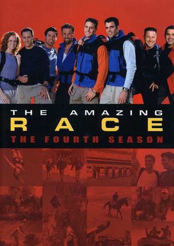 Amazing Race - Season 4 (3-Disc)