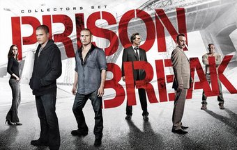 Prison Break - Collector's Set (Blu-ray)
