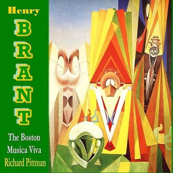 Music of Henry Brant