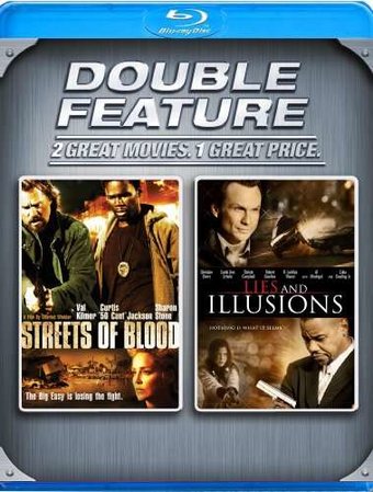 Streets of Blood / Lies and Illusions (Blu-ray)