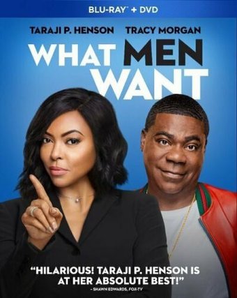 What Men Want (Blu-ray + DVD)