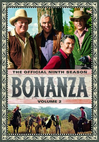 Bonanza - Official 9th Season, Volume 2 (4-DVD)
