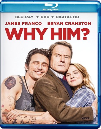 Why Him? (Blu-ray + DVD)