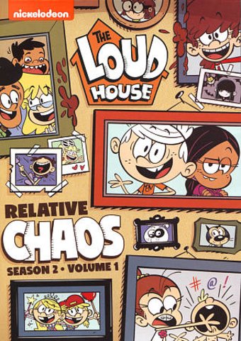 The Loud House - Season 2, Volume 1 (2-DVD)