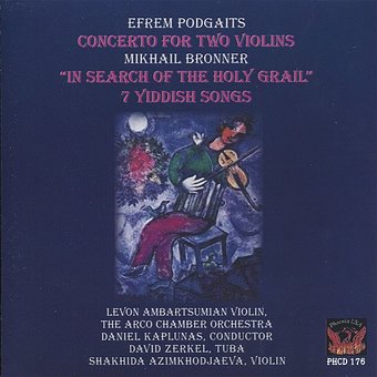 Podgaits - Concerto for Two Violins / Bronner - 7