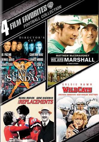 4 Film Favorites: Football Collection (Any Given
