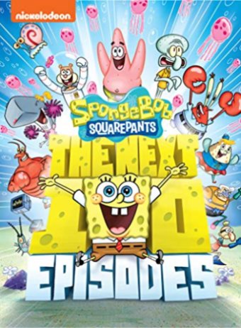 SpongeBob SquarePants - Next 100 Episodes (16-DVD)