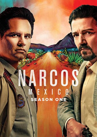 Narcos: Mexico - Season 1 (4-DVD)
