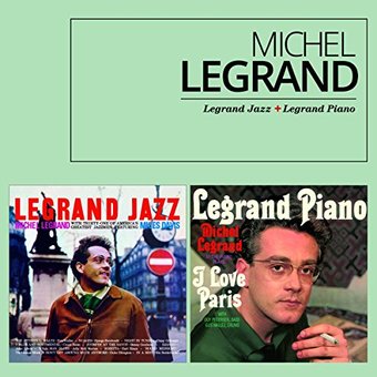 Legrand Jazz / Legrand Piano (2-CD)