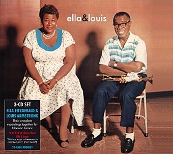 Ella & Louis: The Complete Norman Granz Sessions