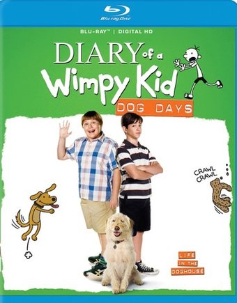 Diary Of A Wimpy Kid: Dog Days / (Dhd Rpkg Ws)
