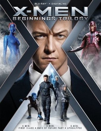 X-Men Beginnings Trilogy (Blu-ray)