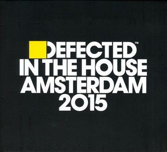 Defected in the House: Amsterdam 2015 (3-CD)