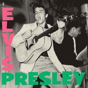 Elvis Presley + 7 Inch Bonus Single On Colored