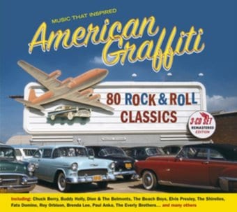 American Graffiti - 80 Rock & Roll Classics