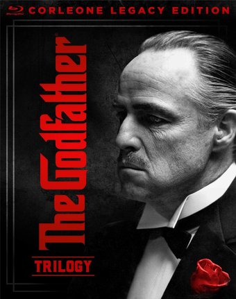 The Godfather Trilogy (Corleone Legacy Edition)