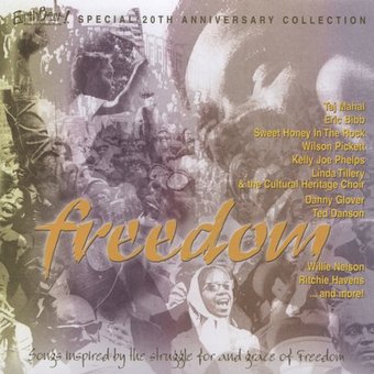 Freedom: Earthbeat Record Special 20th